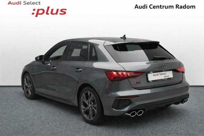 Audi S3 2.0TFSI 310KM Quattro B&O VirtualPlus Tempomat Kamera Ambiente