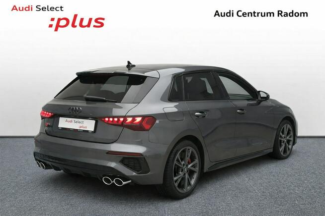 Audi S3 2.0TFSI 310KM Quattro B&O VirtualPlus Tempomat Kamera Ambiente