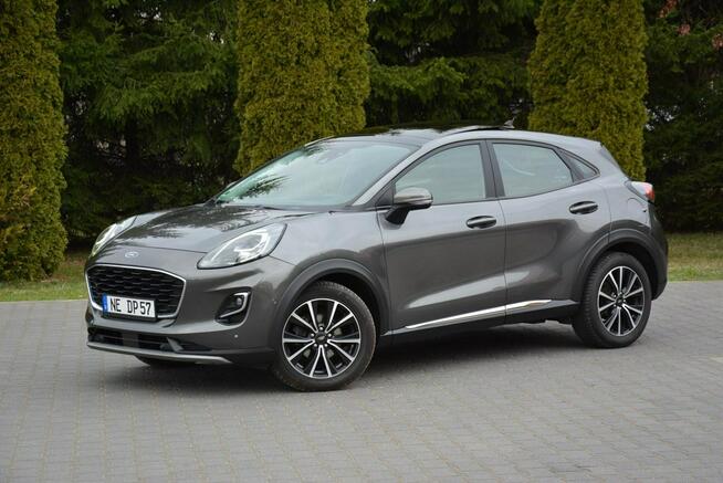 Ford Puma Panorama Radar ACC Ledy Duża Navi Kamera Park Assist As. Pasa BLIS