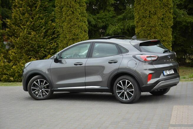 Ford Puma Panorama Radar ACC Ledy Duża Navi Kamera Park Assist As. Pasa BLIS