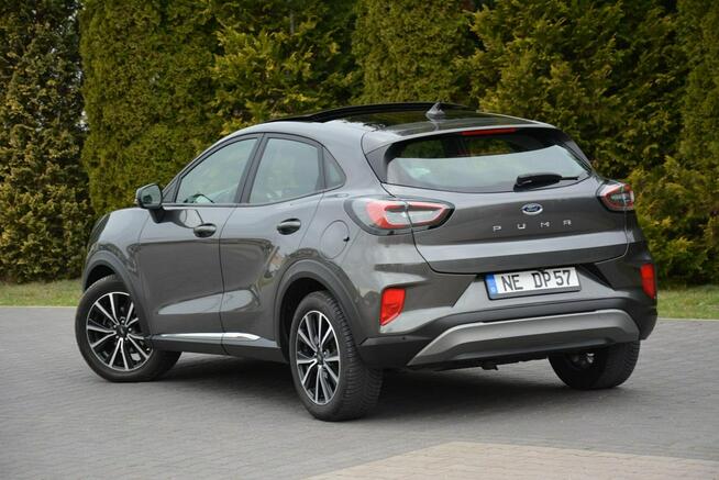 Ford Puma Panorama Radar ACC Ledy Duża Navi Kamera Park Assist As. Pasa BLIS