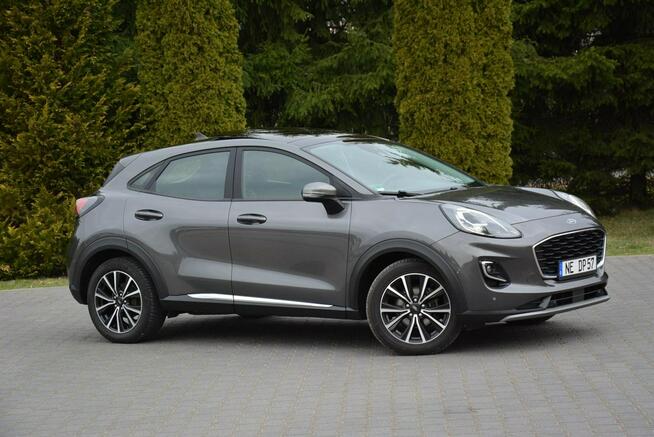 Ford Puma Panorama Radar ACC Ledy Duża Navi Kamera Park Assist As. Pasa BLIS