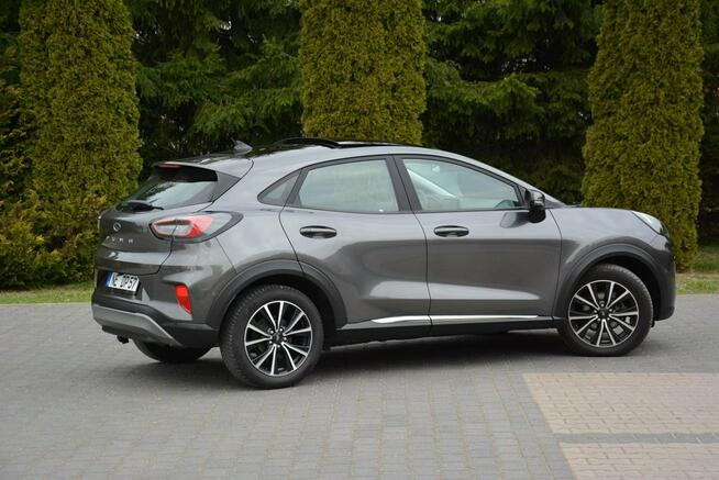 Ford Puma Panorama Radar ACC Ledy Duża Navi Kamera Park Assist As. Pasa BLIS