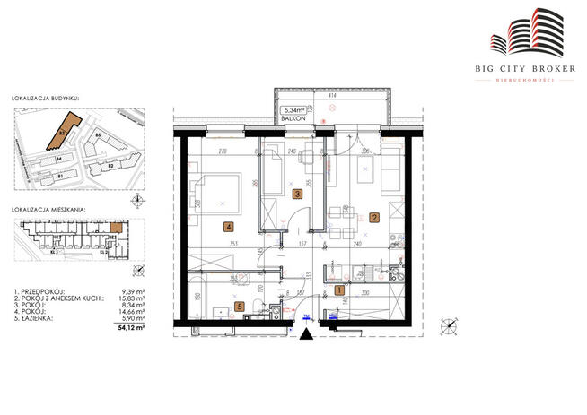 Mieszkanie Lublin Felin, Generała Witolda Urbanowicza