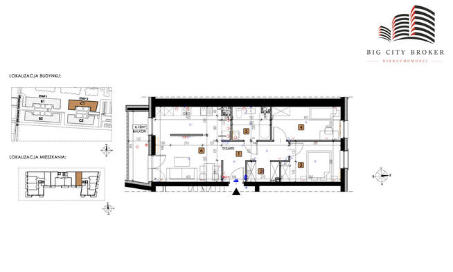 Mieszkanie Lublin Czechów, Koncertowa