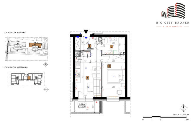 Mieszkanie Lublin Czechów, Koncertowa