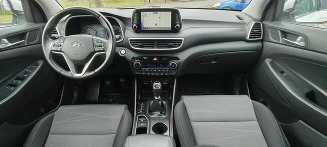 Hyundai Tucson Krajowy, pierwszy właściciel, ksiązka serwisowa.