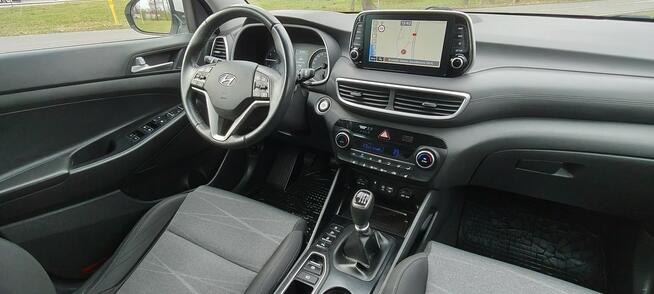 Hyundai Tucson Krajowy, pierwszy właściciel, ksiązka serwisowa.