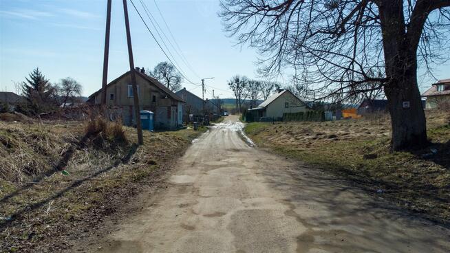 Działka budowlana Elgnówko gm. Olsztynek