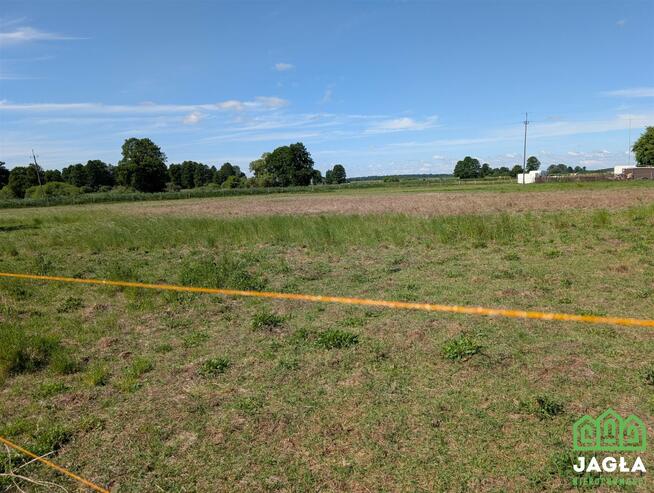 Działka budowlana Przyłęki gm. Białe Błota