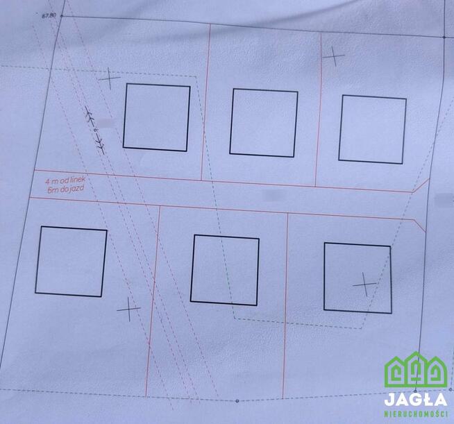 Działka budowlana Przyłęki gm. Białe Błota