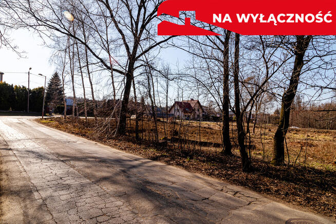 Działka 58 ar, Tarnów ul.Mokra