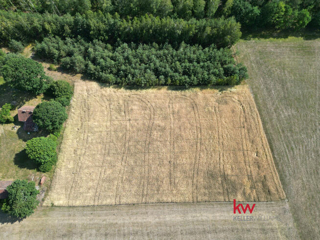 Działka budowlana Jerominy gm. Świętajno,