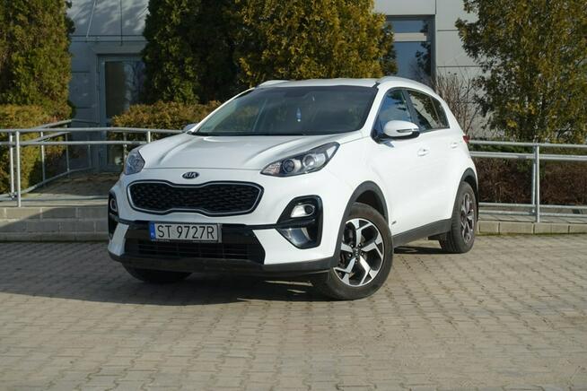Kia Sportage 1.6 T-GDI 177km, Salon PL, 4x4, Iwł, FV23%