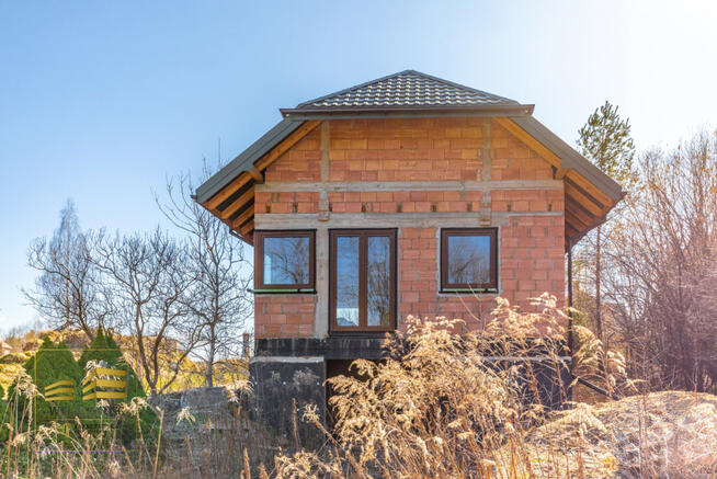 Dom Krężnica Jara gm. Niedrzwica Duża,