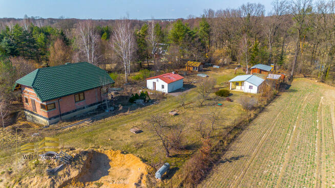 Dom Krężnica Jara gm. Niedrzwica Duża,