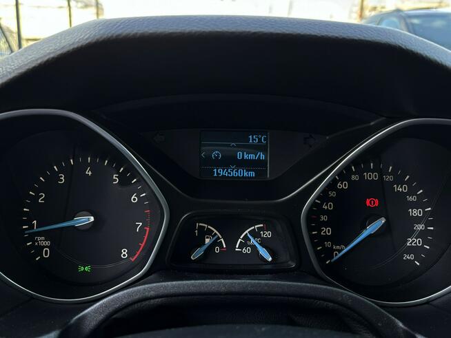 Focus 1.6 benzyna + LPG 105km CZUJNIKI klima SERWIS bezwypadek 2018