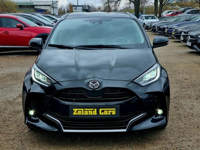 Mazda 2 Hybrid 1Wł Hybryda FULL LED Serwis Head-Up Kamera Climatronic Gwarancja