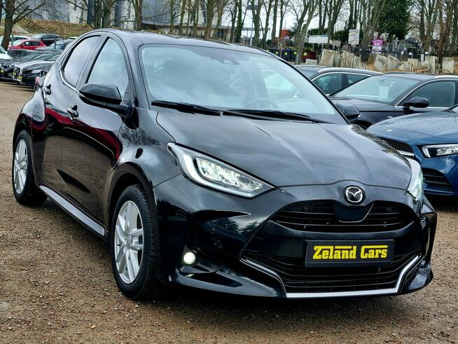 Mazda 2 Hybrid 1Wł Hybryda FULL LED Serwis Head-Up Kamera Climatronic Gwarancja