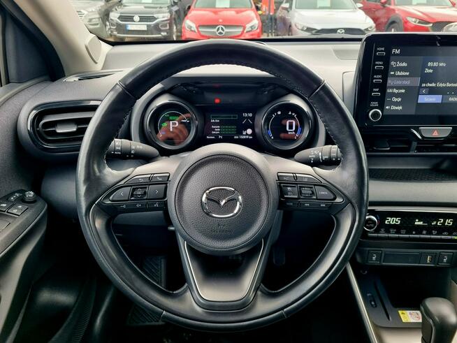 Mazda 2 Hybrid 1Wł Hybryda FULL LED Serwis Head-Up Kamera Climatronic Gwarancja