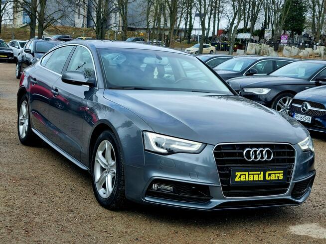 Audi A5 S-Line Lift Led Serwis Bixenon Navi ACC Parktronic Gwarancja!
