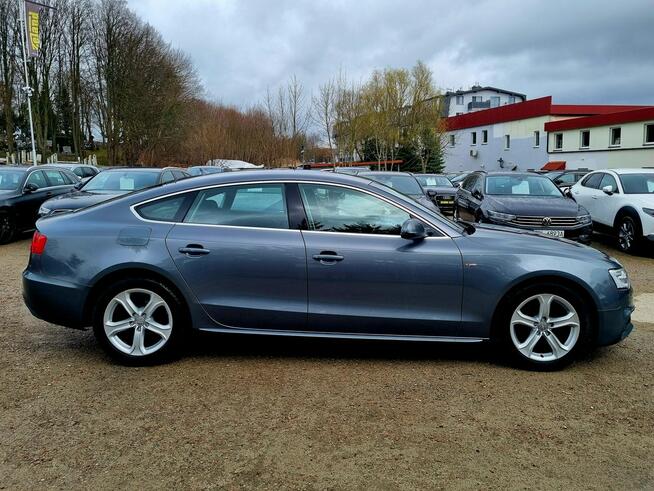 Audi A5 S-Line Lift Led Serwis Bixenon Navi ACC Parktronic Gwarancja!