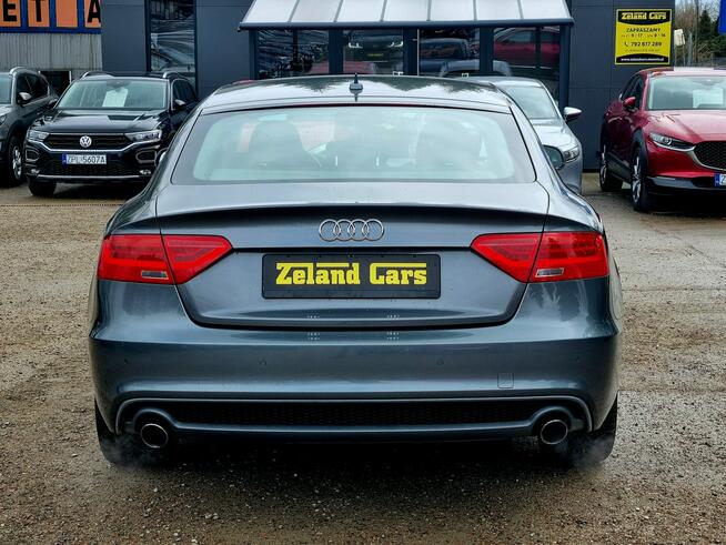 Audi A5 S-Line Lift Led Serwis Bixenon Navi ACC Parktronic Gwarancja!