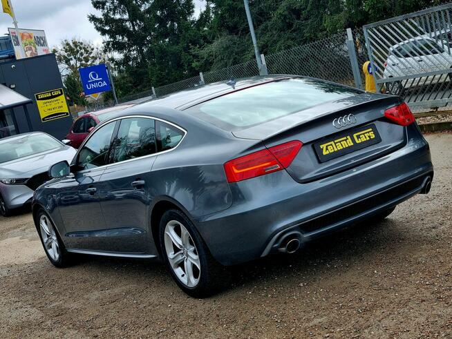 Audi A5 S-Line Lift Led Serwis Bixenon Navi ACC Parktronic Gwarancja!