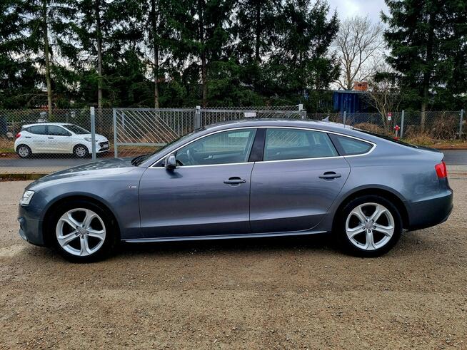 Audi A5 S-Line Lift Led Serwis Bixenon Navi ACC Parktronic Gwarancja!