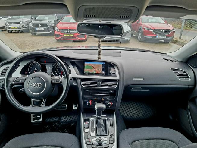 Audi A5 S-Line Lift Led Serwis Bixenon Navi ACC Parktronic Gwarancja!