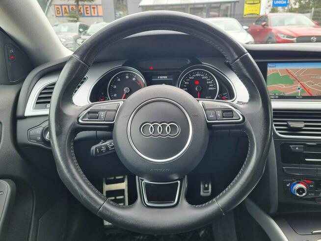Audi A5 S-Line Lift Led Serwis Bixenon Navi ACC Parktronic Gwarancja!