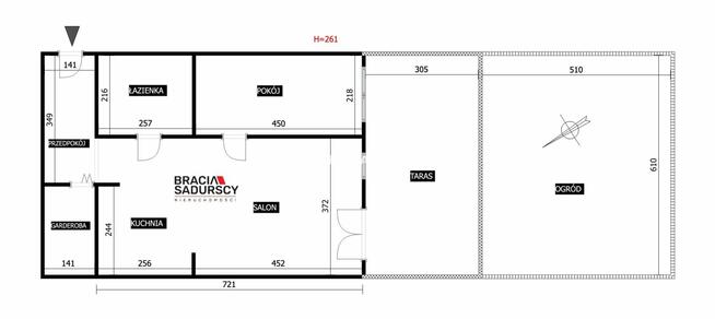 Mieszkanie Kraków Zwierzyniec, Wola Justowska, Niezapominajek