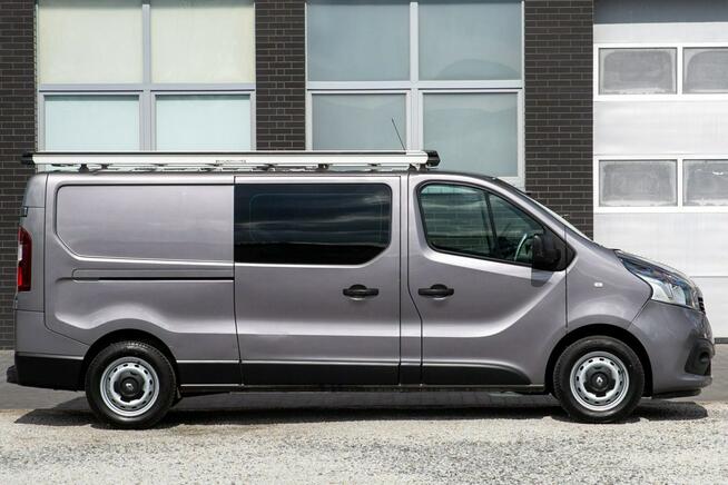 Renault Trafic L2H1 *BRYGADOWY* 5-OSÓB Long Po dużym przeglądzie. Gotowy do pracy.