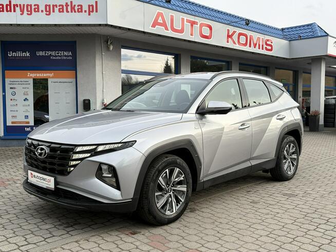 Hyundai Tucson 1.6 150 Kamera,Apple CarPlay, Asystent,Gwarancja !