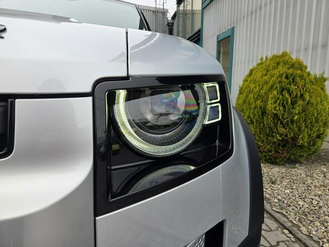 Land Rover Defender 110 3.0D 250 KM. Gwarancja 04.2028. Salon PL. Bezwypadkowy. FV 23%.