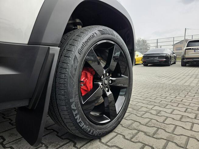 Land Rover Defender 110 3.0D 250 KM. Gwarancja 04.2028. Salon PL. Bezwypadkowy. FV 23%.