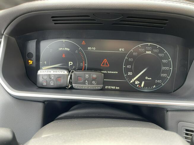 Land Rover Range Rover Sport HSE Automat 4x4 Skóry Kamera Podgrzewanie Panorama