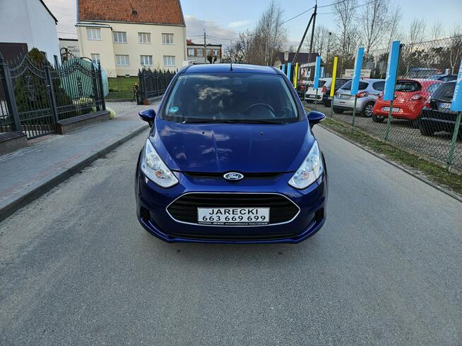 Ford B-Max Opłacony Zdrowy Zadbany Serwisowany Klima Alu 1 WŁ po Serwisie