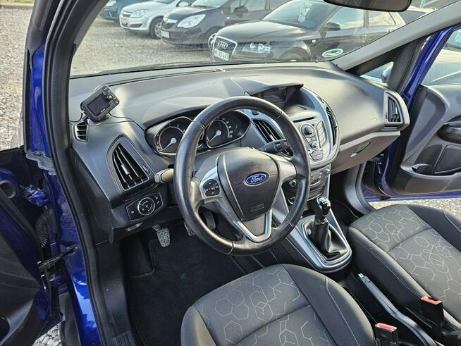 Ford B-Max Opłacony Zdrowy Zadbany Serwisowany Klima Alu 1 WŁ po Serwisie