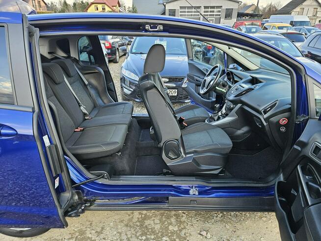 Ford B-Max Opłacony Zdrowy Zadbany Serwisowany Klima Alu 1 WŁ po Serwisie