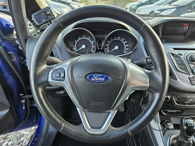Ford B-Max Opłacony Zdrowy Zadbany Serwisowany Klima Alu 1 WŁ po Serwisie