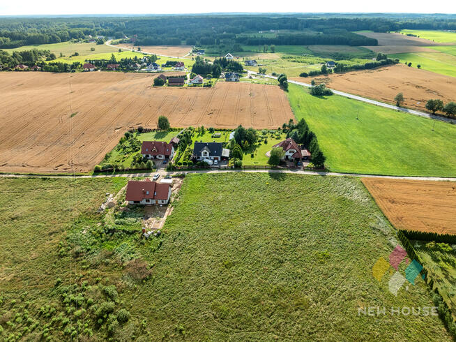 Urokliwa działka budowlana - 13 km od Olsztyna