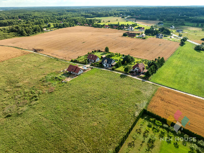 Urokliwa działka budowlana - 13 km od Olsztyna
