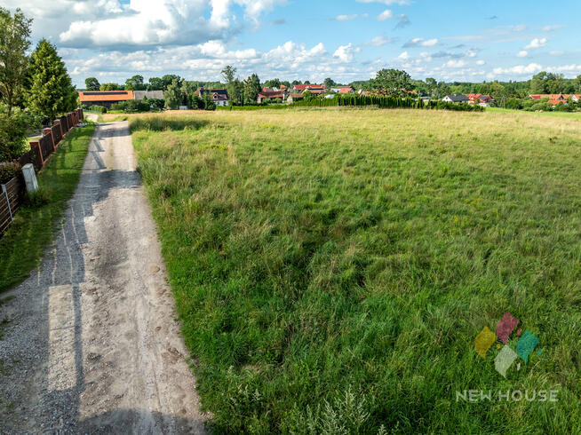 Urokliwa działka budowlana - 13 km od Olsztyna