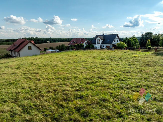 Urokliwa działka budowlana - 13 km od Olsztyna