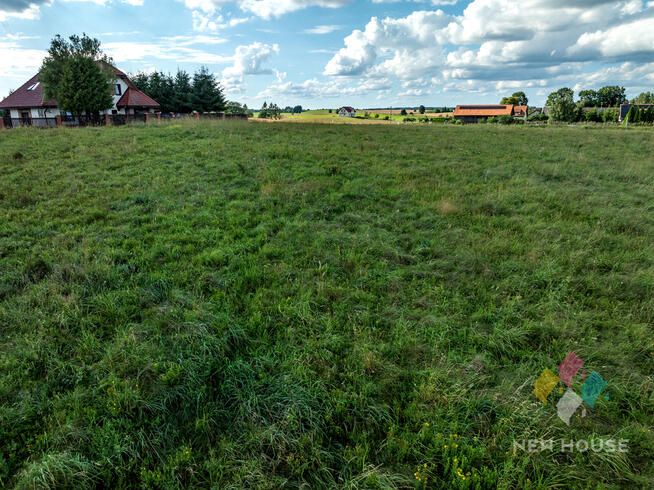 Urokliwa działka budowlana - 13 km od Olsztyna