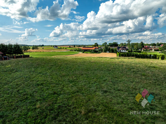Urokliwa działka budowlana - 13 km od Olsztyna