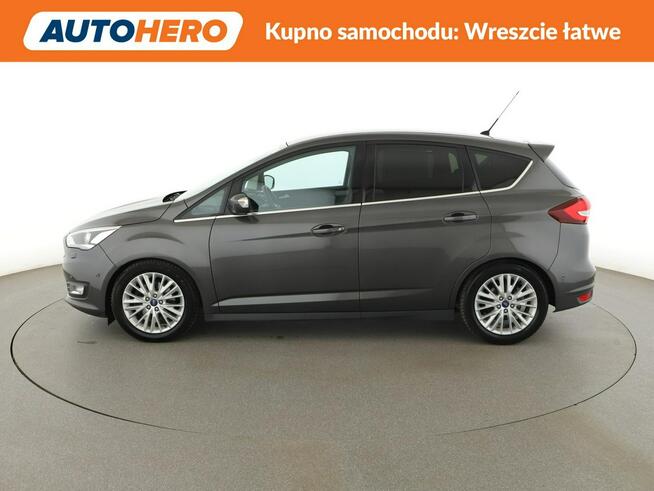 Ford C-Max BiXenon, Grzane fotele i kierownica, PDC przód tył