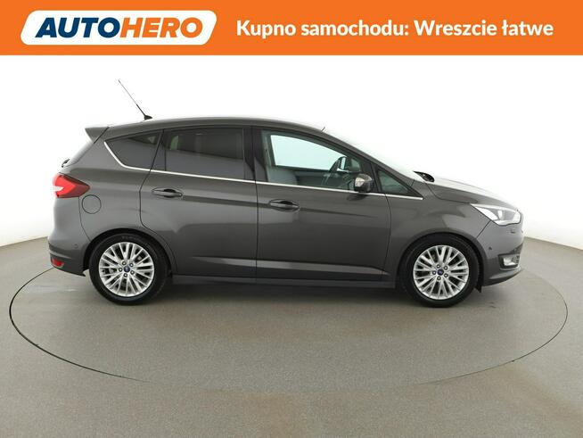 Ford C-Max BiXenon, Grzane fotele i kierownica, PDC przód tył