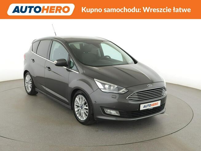 Ford C-Max BiXenon, Grzane fotele i kierownica, PDC przód tył